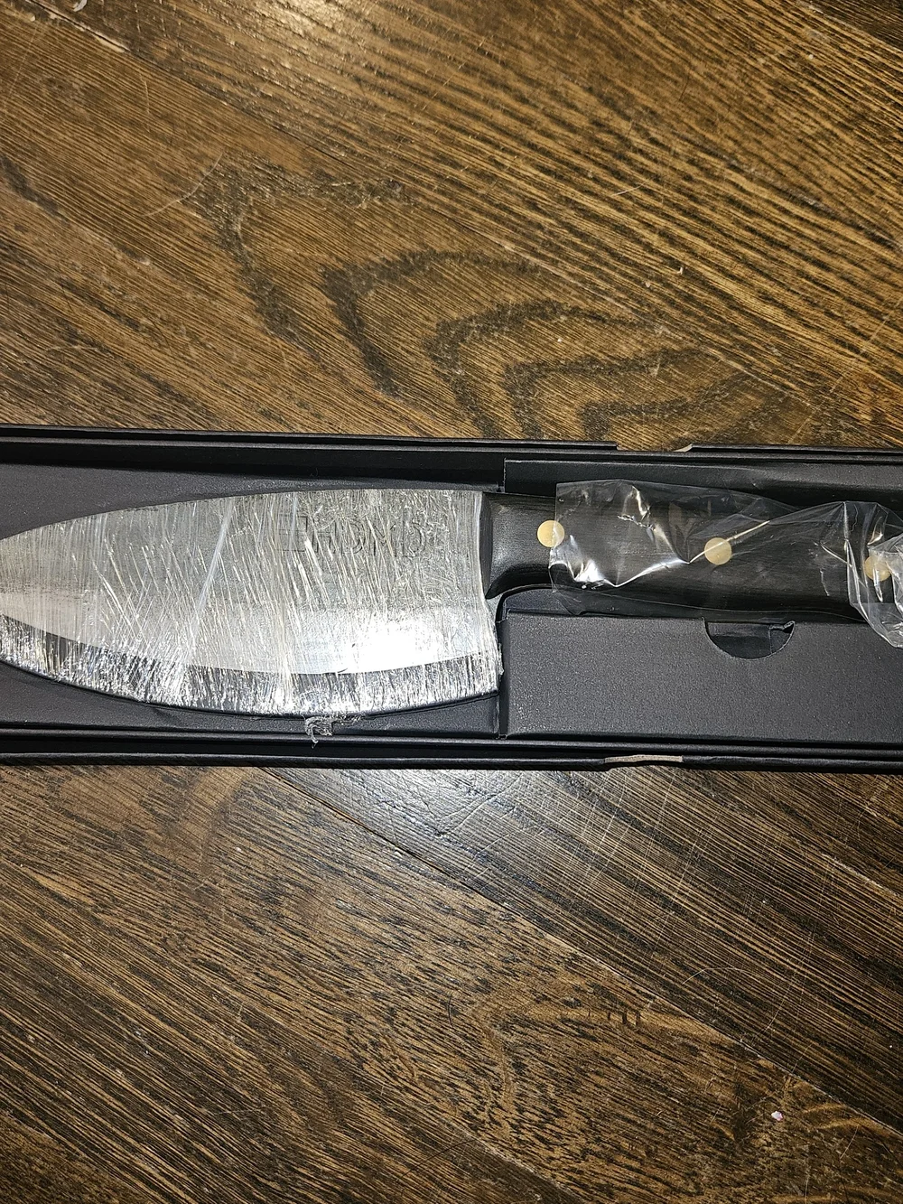HDMD Utility Chef Knife High Carbon Steel Full Tang